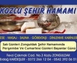 Bu Şehrin Hamamları