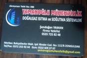 Yamanoğlu Mühendislik Doğalgaz Isıtma Ve Soğutma Sistemleri