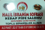 Yeni Öz Halil İbrahim Sofrası