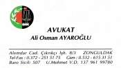 Av. Ali Osman Ayaroğlu