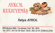 Aykol Kuruyemiş