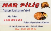 Nar Piliç Yalçın Ustanın Yeri