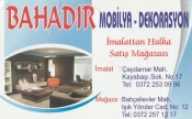 Bahadır Mobilya Ve Dekorasyon