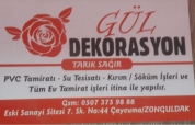 Gül Dekorasyon