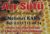 Mehmet Kara Arı Sütü